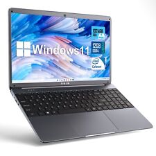 SGIN Notebook 15. 6Inch Intel Celeron 2.8GHz 12GB RAM 1024GB SSD  HDMI laptop picture