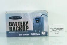 New Episode/ Wattbox EP-400-UPS-8PS-600 340W 600VA Batttery BackUp n63 picture