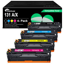 4PK CF210A Toner Cartridges For HP 131A LaserJet Pro 200 M251nw MFP M276nw M251n picture