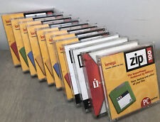 Lot of 12 Iomega Zip 100 Disk PC formatted picture