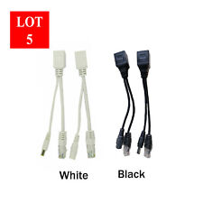 5 Pairs Poe Adapter Cable RJ45 Poe Injector POE Splitter Kit Power Ethernet POE picture