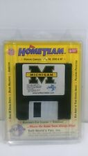 Vintage Home Team Collegiate Screen Saver Floppy Disk - University of Michigan  picture