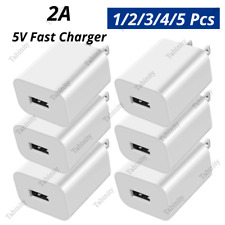 USB Port Wall Charger Head Power Adapter For Android iPhone 15 14 13 12 11 8 7 6 picture