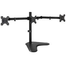 Mount-It Adjustable Triple Monitor Stand Up to 32