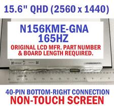 New P/N N156KME-GNA-REV.C1 165Hz QHD 2560X1440 IPS Matte Display picture