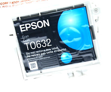 1x Genuine Epson T0632 CYAN Cartridge ● C67/C87/CX3700/CX4100/CX4700/CX5700 picture