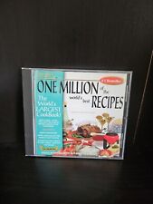 Easy Chef's One Million of the World's Best Recipes CD-ROM PC/Windows 3.1 T8#59 picture