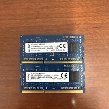 KINGSTON 8GB (2x4GB) 2Rx8 PC3L-12800S SODIMM Laptop Memory RAM picture