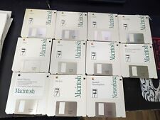 Apple Macintosh System 7 Floppies With Manuals  picture