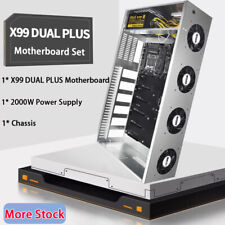 X99 Mining Motherboard LGA 2011-3 Set With 1*Chassis + 1*Power Supply For Miner picture