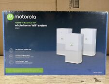 Motorola MH7023, AC2200 Tri-Band Mesh WiFi whole home WiFi system 3-PACK picture