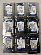 Lot Of 9 Western Digital 250GB 7200RPM SATA HDD Hard Drive Tested WD2500AAJS picture