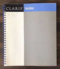 Claris - MacWrite (1988) picture