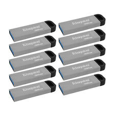 Kingston 32GB DataTraveler Kyson USB 3.2 Gen 1 200MBs Read Metal Flash Drive picture