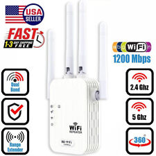 WiFi Range Extender Repeater 1200Mbps Wireless Amplifier Router Signal Booster picture