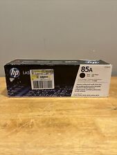 HP 85A CE285A Black LaserJet Toner Print Cartridge OEM Genuine Factory Sealed picture