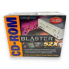 Creative CD Rom Blaster 52X MK4108 Vintage CD5220F/5233E IDE Drive Sealed New picture