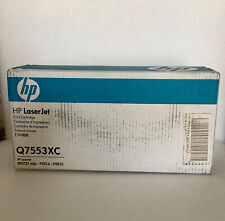 New HP Laserjet Q7553XC Print Cartridge toner M2727 P2014 P2015 - Factory Sealed picture