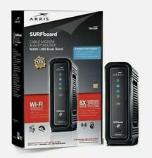 Motorola Arris Surfboard Modem/WiFi Router N300 Dual Band Model SBG6580 NEW picture