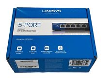 Linksys 5-port 10/100/1000 Gigabit Ethernet Switch SE3005 - NEW, Open Box picture