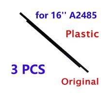 3pcs LCD Screen LOGO Strip Bezel Plastic For MacBook Pro Retina 16'' A2485 2021 picture