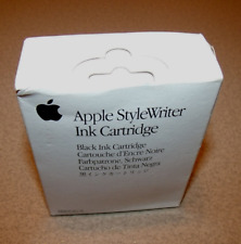 VTG 1992 Apple StyleWriter Ink Cartridge M8052G/A Black Ink Use Before Jan 1994 picture