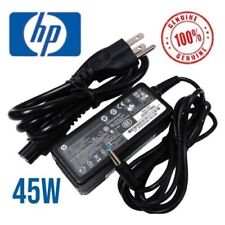 LOT of 20 HP laptop 45W AC Adapter Power Supply Charger 741727-001 Blue Tip picture