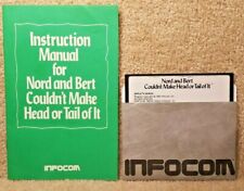 Vintage 1987 Apple IIe IIc II+ Nord and Bert Couldn't Make Head or Tail of It picture