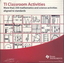 Texas Instruments: TI Classroom Activities (Over 350 for Math & Science) CD  NEW picture