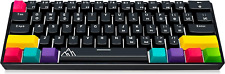Asceny One - 60% Mechanical Keyboard, True RGB Lights, Spill Proof,Wired Budget picture