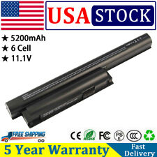6 Cell Laptop Battery for Sony VAIO VGP-BPS26 VGP-BPS26A VGP-BPL26 VPC-EH VPC-CA picture