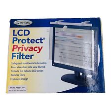 Kantek LCD Protect Privacy Antiglare Filter Fits 17