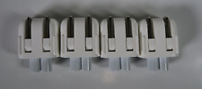 Apple OEM Volex APC7D Duck Head Charger Wall Plug Adapter Laptop White Lot of 4 picture