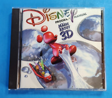 Disney Magic Artist Sculpt & Design PC Software CD Vintage Windows 95/98 Win95 picture