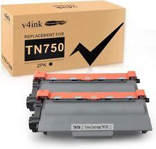 2PK TN750 Toner Cartridge for Brother MFC-8710DW 8810DW HL-5450DN DCP-8150DN picture