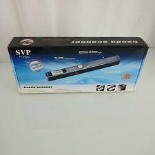 SVP PS4400 Portable 900dpi Handheld Scanner + Preview Color LCD + JPG/PDF + 4GB picture