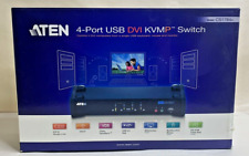 ATEN CS1764A 4-Port USB DVI KVMP Switch picture