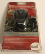 (1) Microsoft Notebook 3000 Wireless Optical Mouse Factory Sealed NEW picture