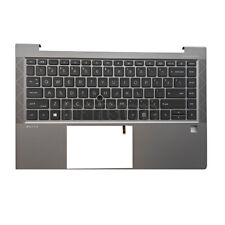 New For HP ZBOOK Firefly 14 G7 G8 Palmrest Keyboard Backlit Cover M07131-001 picture