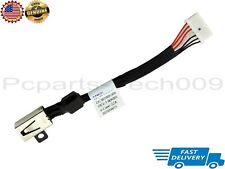 Genuine DC Power Jack Cable Connector For DELL XPS 15 64TM0 064TM0 DC30100X200 picture