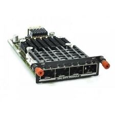 Dell PC8100-10GSFP-R 10Gbe 4-Port SFP+ Module PHP6J, 1 Year Warranty picture