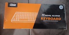 RK ROYAL KLUDGE RK71 Mechanical Keyboard - RGB Backlit Gaming Keyboard Wired picture