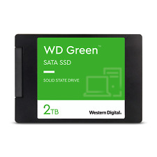Western Digital 2TB WD Green SATA Internal SSD, 2.5''/7mm Cased - WDS200T2G0A picture