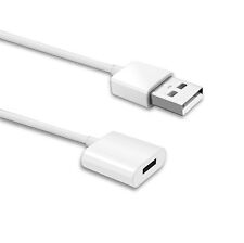 TechMatte Apple Pencil Male to Female Flexible Charging Cable (3 Feet, White) picture