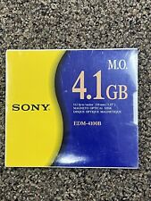 NEW Sony EDM-4100B 4.1GB 5.25 MO OPTICAL DISK picture