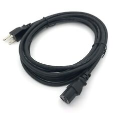 15FT Universal 3 Prong AC Power Cord Cable 18AWG for Computer Printer Monitor TV picture