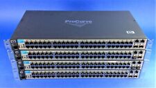 Lot of 4 - HP ProCurve 2510-48 Managed Ethernet Switch Model: J9020A picture