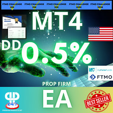 PropFirm Punisher WITH SET FILES  MT4 FTMO PASS CHALLENGE EA - Forex MT4 picture
