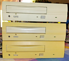 3 Vintage Toshiba Computer CD Roms TXM3301E1 X 2  1992 & TXM3401E1 1994 picture