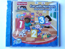 FISHER PRICE CD  FUN WITH NUMBERS, EARLY MATH CONCEPTS  / SEALED  picture